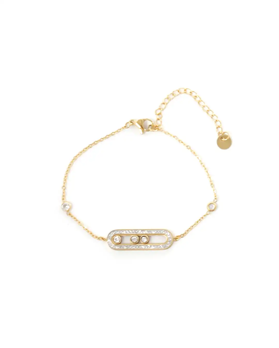 Βραχιόλι TG-B078 – Χρυσό Βραχιόλι TG-B078 – Χρυσό