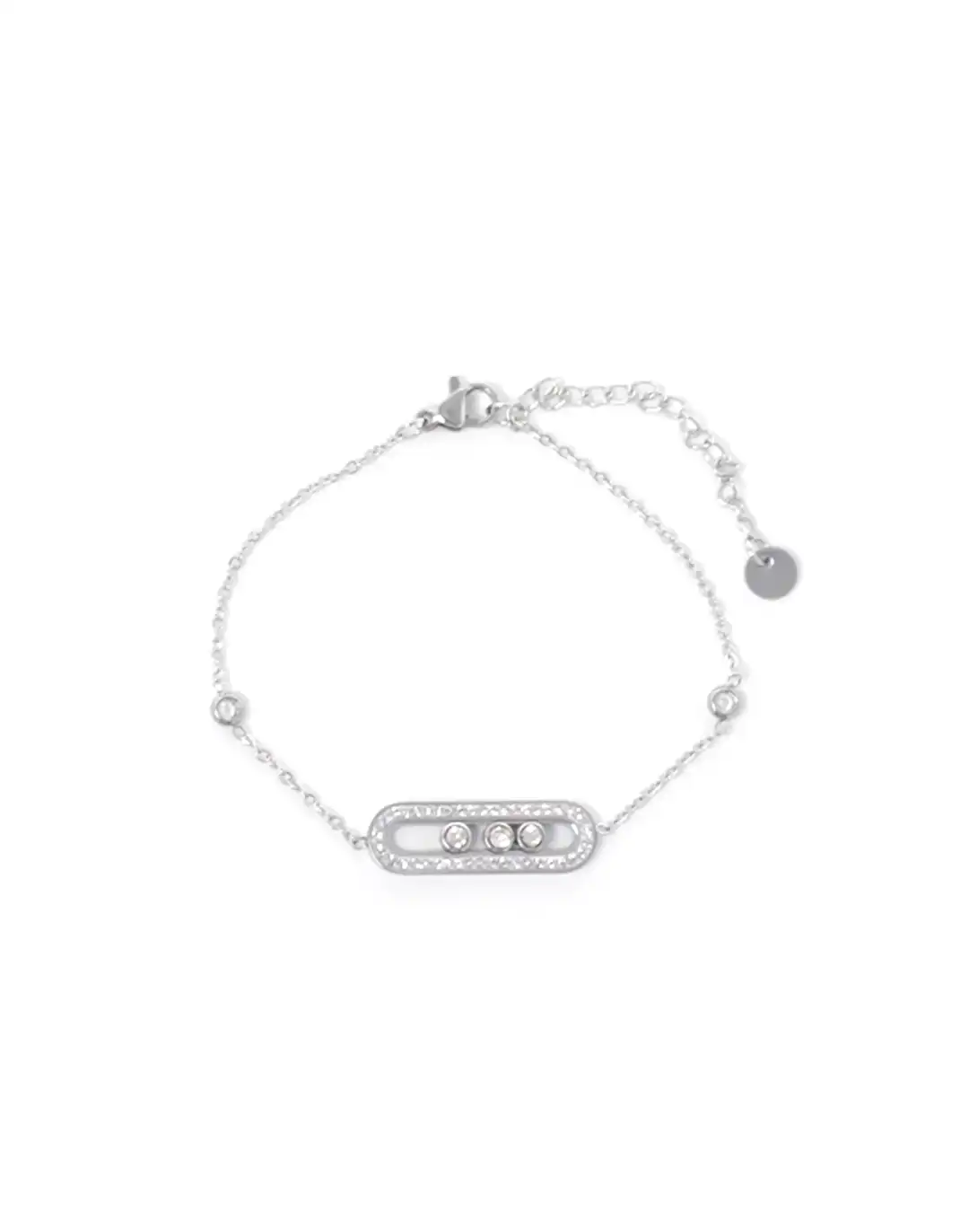 Βραχιόλι TG-B078 – Ασημί Βραχιόλι TG-B078 – Ασημί