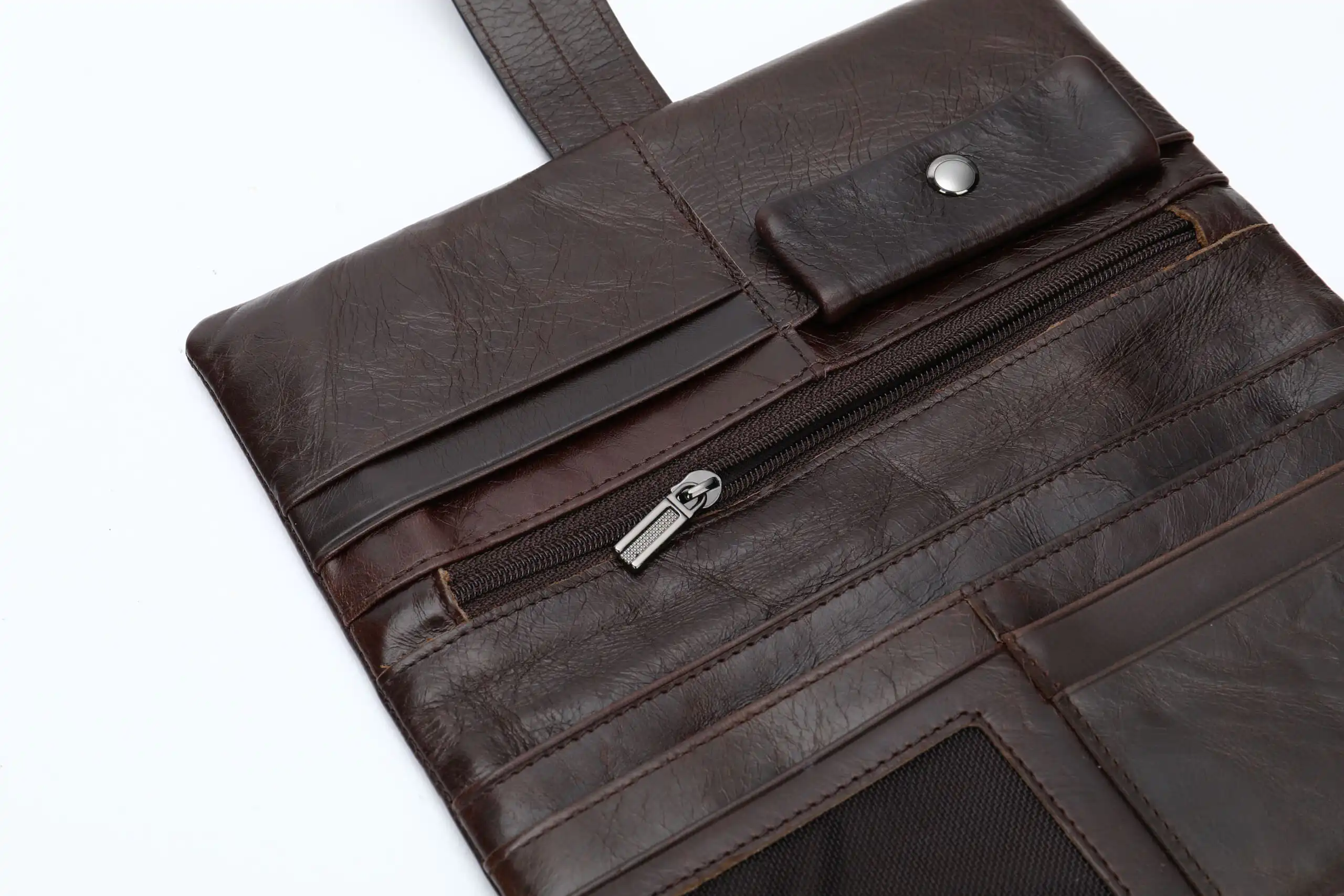 Δερμάτινο πορτοφόλι Cardinal 6018 καφέ