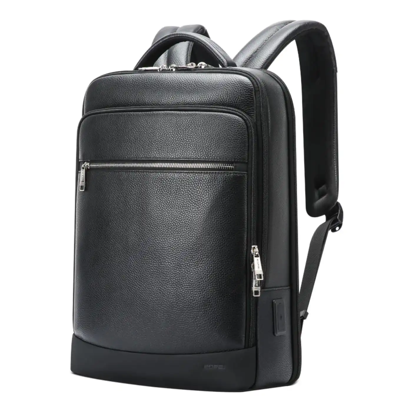 Δερμάτινο Σακίδιο πλάτης Αντικλεπτικό 24L Laptop 15,6” Bopai 61-121561 μαύρο Δερμάτινο Σακίδιο πλάτης Αντικλεπτικό 24L Laptop 15,6” Bopai 61-121561 μαύρο