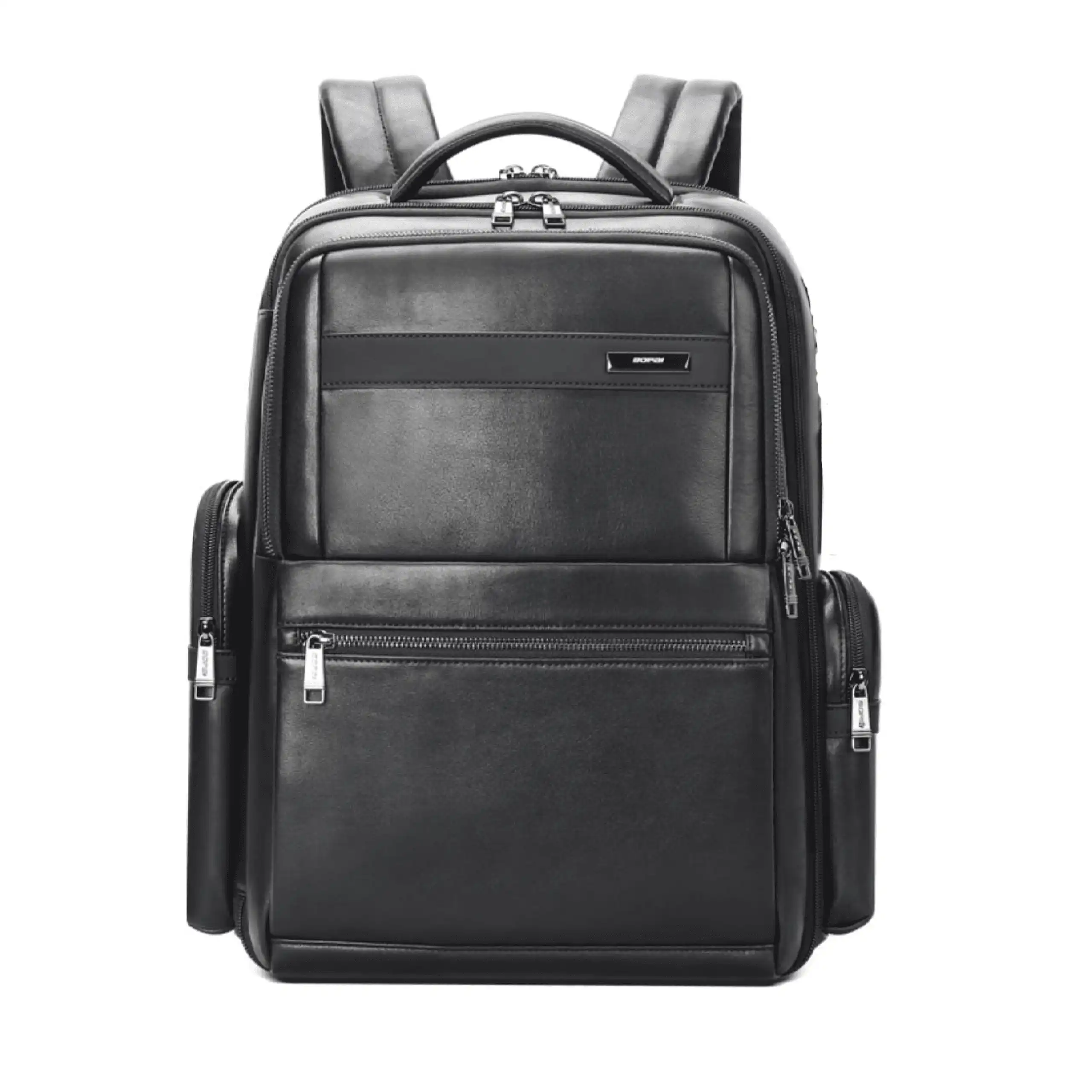 Δερμάτινο Σακίδιο πλάτης Αντικλεπτικό 30L Laptop 17,3” Bopai 61-121961 μαύρο Δερμάτινο Σακίδιο πλάτης Αντικλεπτικό 30L Laptop 17,3” Bopai 61-121961 μαύρο