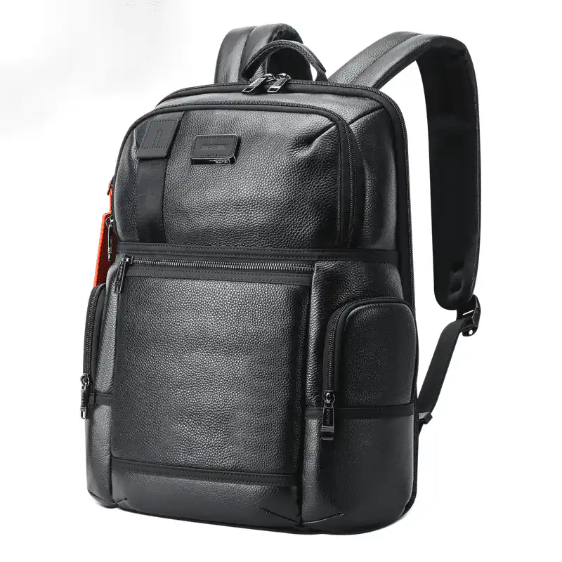 Δερμάτινο Σακίδιο πλάτης Αντικλεπτικό 28L Laptop 17,3” Bopai 61-121971 μαύρο Δερμάτινο Σακίδιο πλάτης Αντικλεπτικό 28L Laptop 17,3” Bopai 61-121971 μαύρο