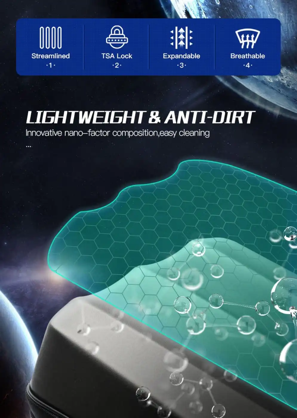 Σακίδιο πλάτης Αντικλεπτικό 21L Laptop 15,6 Bopai 61-122579 μαύρο