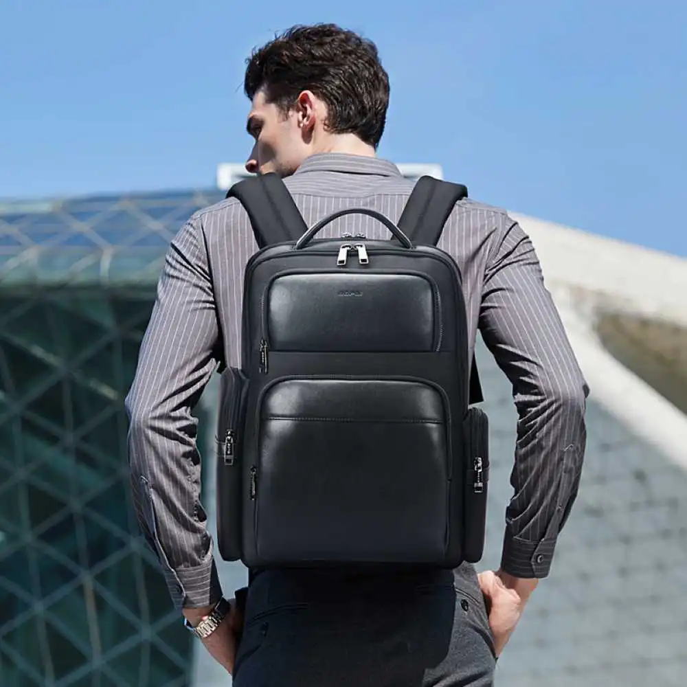 Backpack 20L Laptop 15,6” Bopai 61-125031 μαύρο