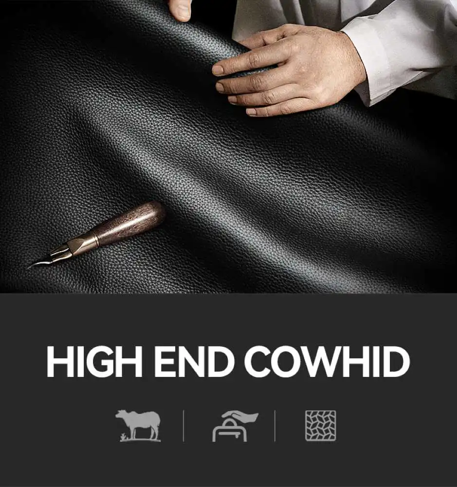 Δερμάτινο Σακίδιο 18L Laptop 15,6” Bopai 61-128821 μαύρο