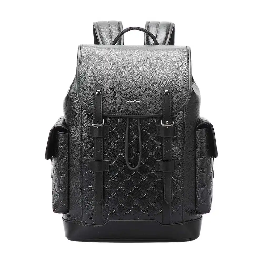 Δερμάτινο Σακίδιο 18L Laptop 15,6” Bopai 61-128821 μαύρο