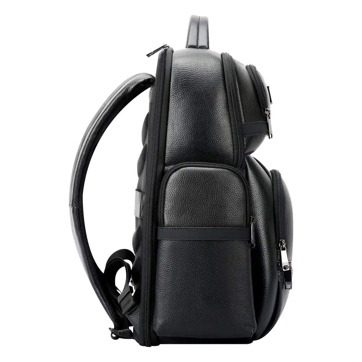 Δερμάτινο Σακίδιο πλάτης 25L Laptop 15,6” Bopai 61-129171 μαύρο