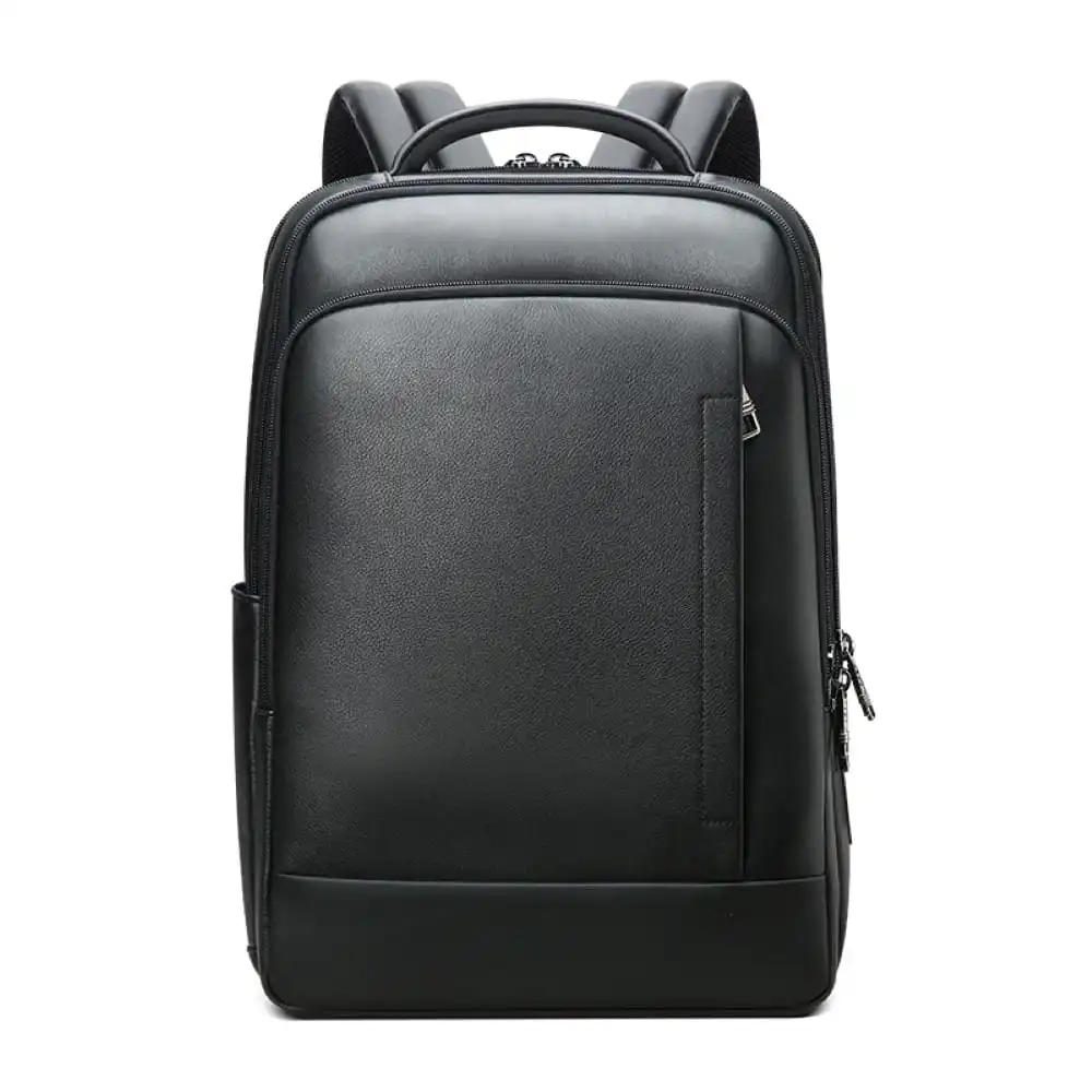 Δερμάτινο Σακίδιο πλάτης Αντικλεπτικό 24L Laptop 15,6” Bopai 61-16311 μαύρο Δερμάτινο Σακίδιο πλάτης Αντικλεπτικό 24L Laptop 15,6” Bopai 61-16311 μαύρο