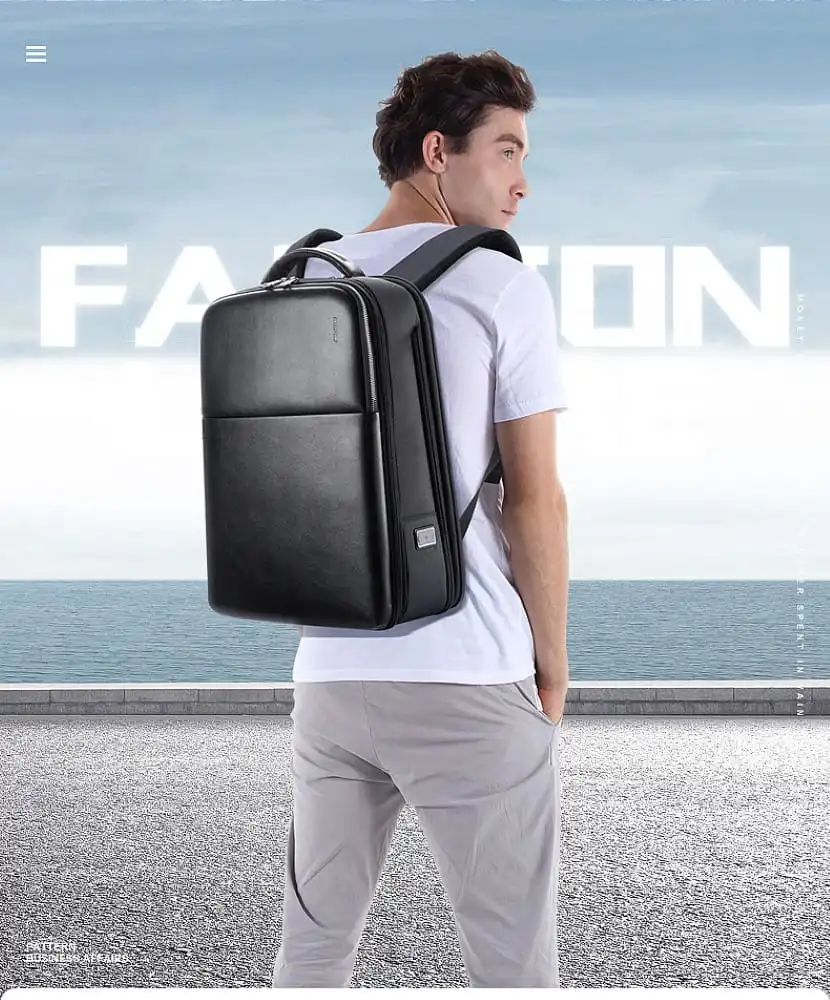 Σακίδιο πλάτης Αντικλεπτικό 24L Laptop 15,6” Bopai 61-18911 μαύρο Σακίδιο πλάτης Αντικλεπτικό 24L Laptop 15,6” Bopai 61-18911 μαύρο