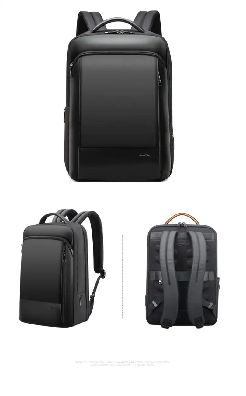 Σακίδιο πλάτης Αντικλεπτικό 24L Laptop 15,6” Bopai 61-53111 μαύρο