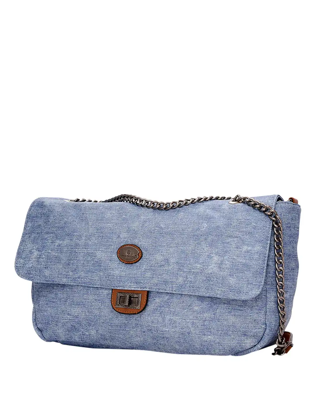 Τσάντα ώμου P-6108 – Μπλέ