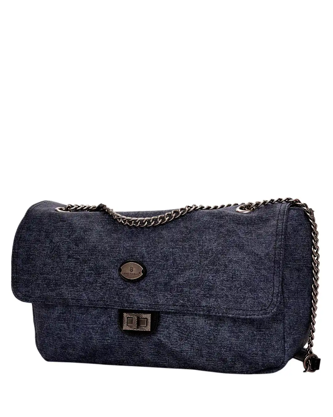 Τσάντα ώμου P-6108 – Μαύρο