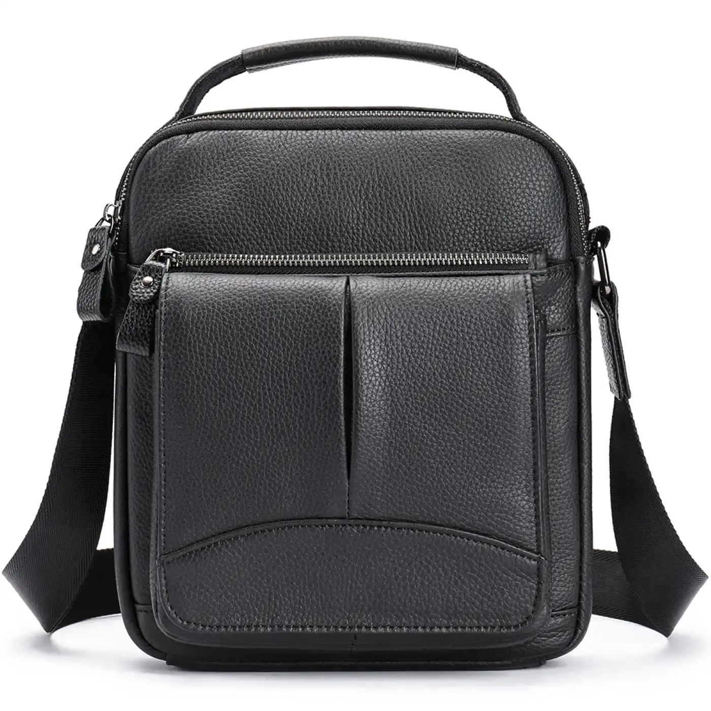 Δερμάτινο τσαντάκι ώμου Cardinal 6109 μαύρο Δερμάτινο τσαντάκι ώμου Cardinal 6109 μαύρο