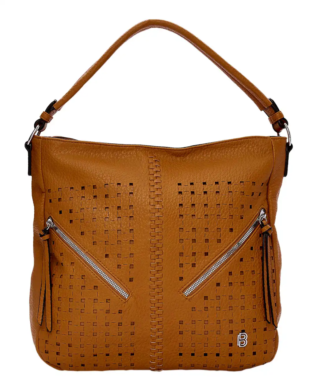 Τσάντα ώμου W-6120 – Κάμελ