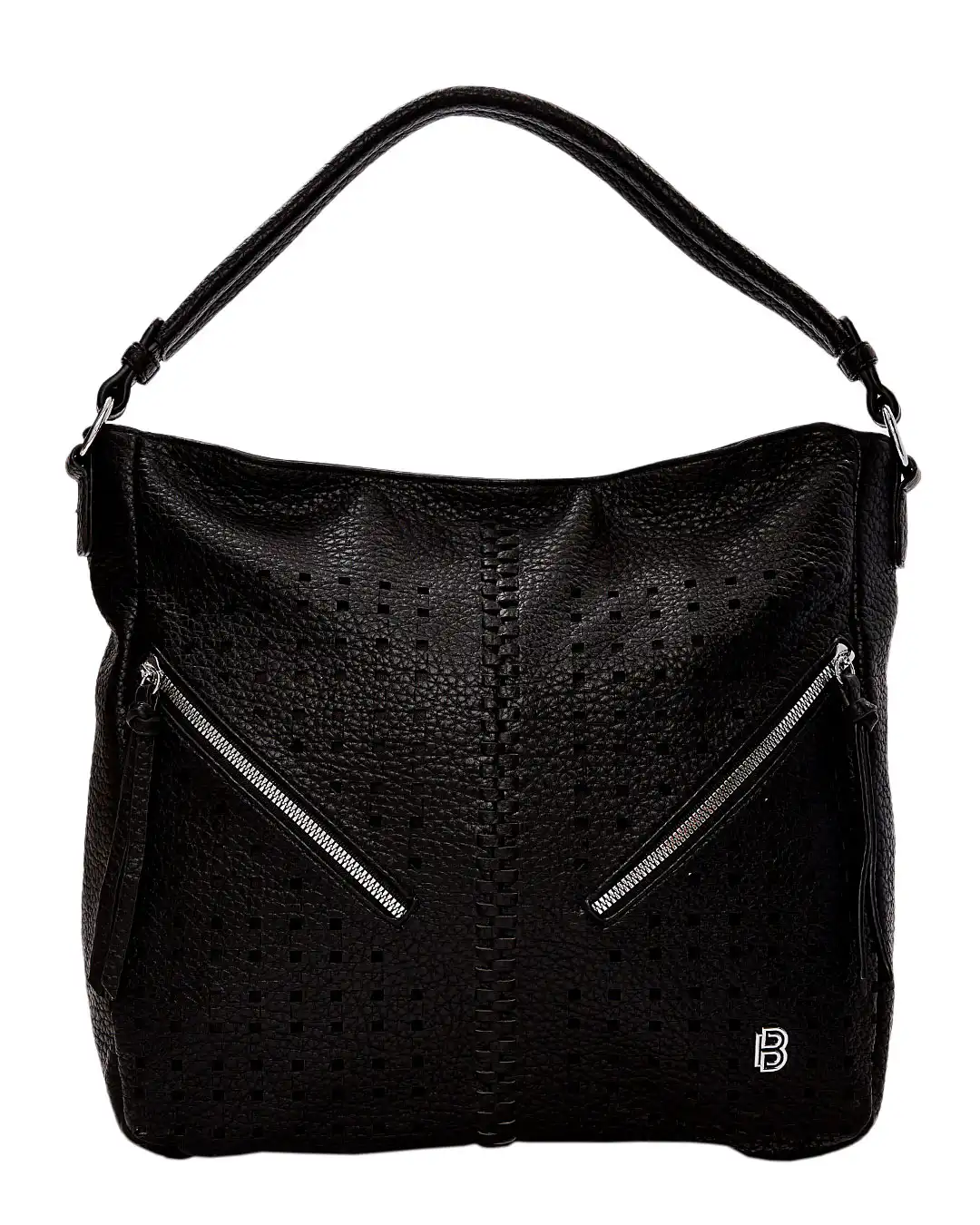 Τσάντα ώμου W-6120 – Μαύρο