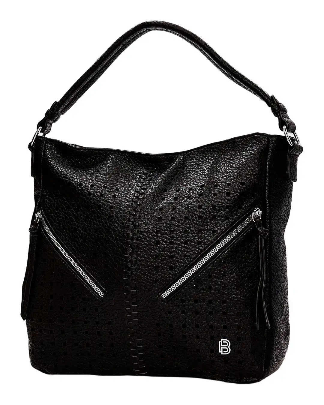 Τσάντα ώμου W-6120 – Μαύρο