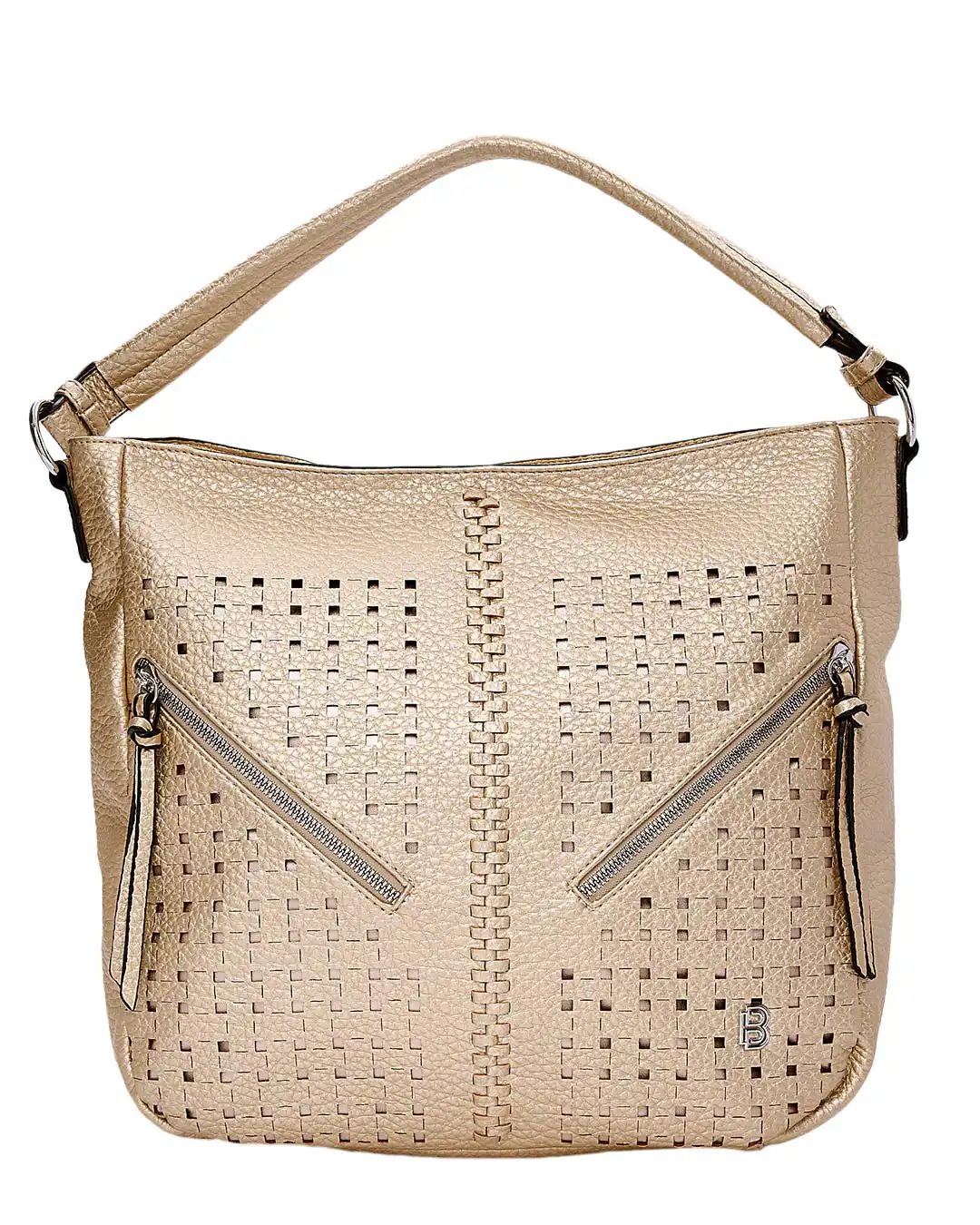 Τσάντα ώμου W-6120 – Χρυσό