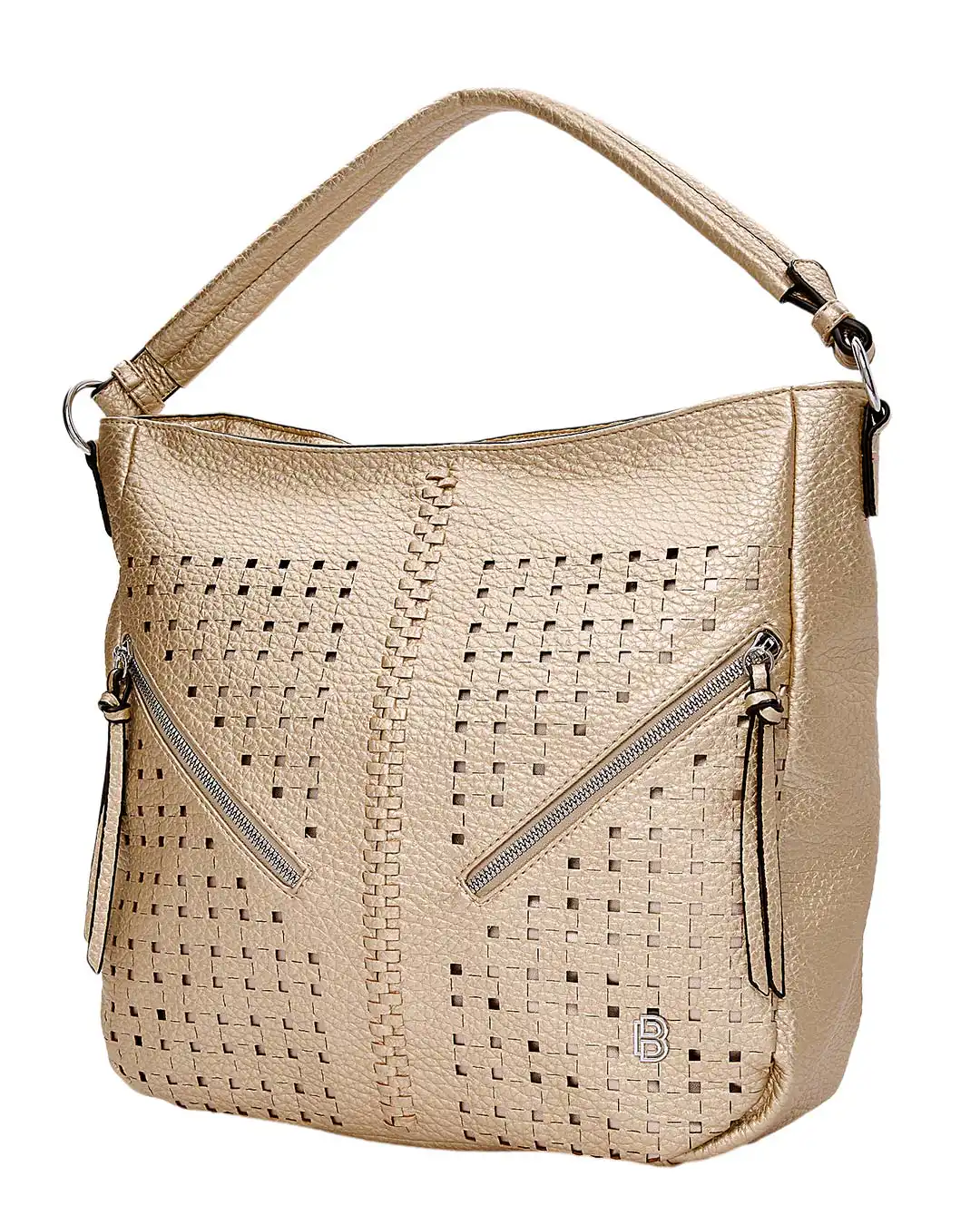 Τσάντα ώμου W-6120 – Χρυσό