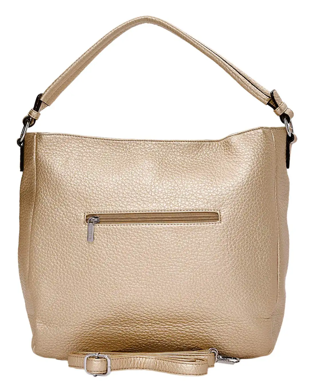 Τσάντα ώμου W-6120 - Χρυσό