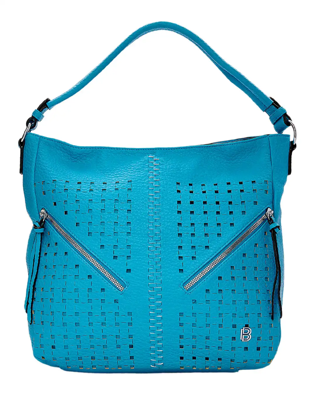 Τσάντα ώμου W-6120 – Γαλάζιο