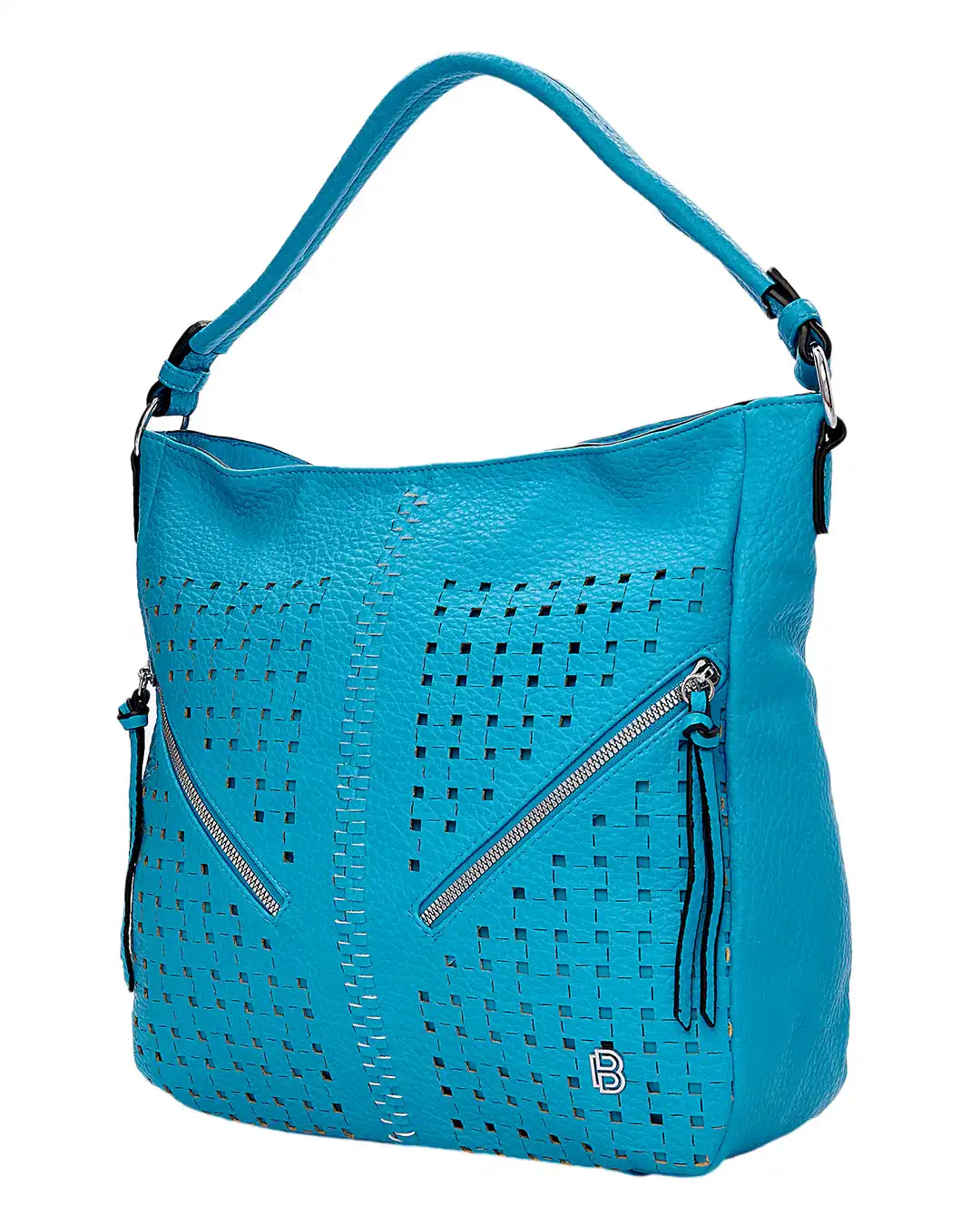 Τσάντα ώμου W-6120 – Γαλάζιο