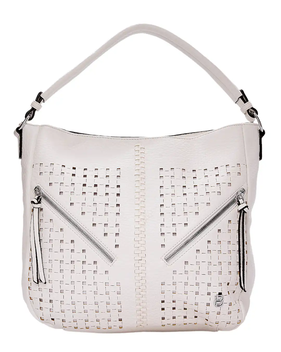 Τσάντα ώμου W-6120 – Ασπρο