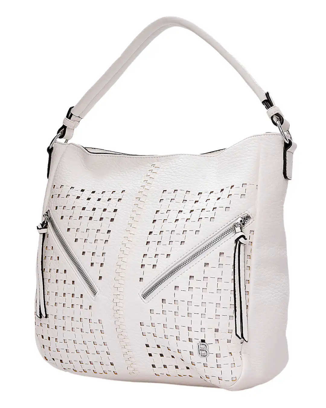 Τσάντα ώμου W-6120 – Ασπρο