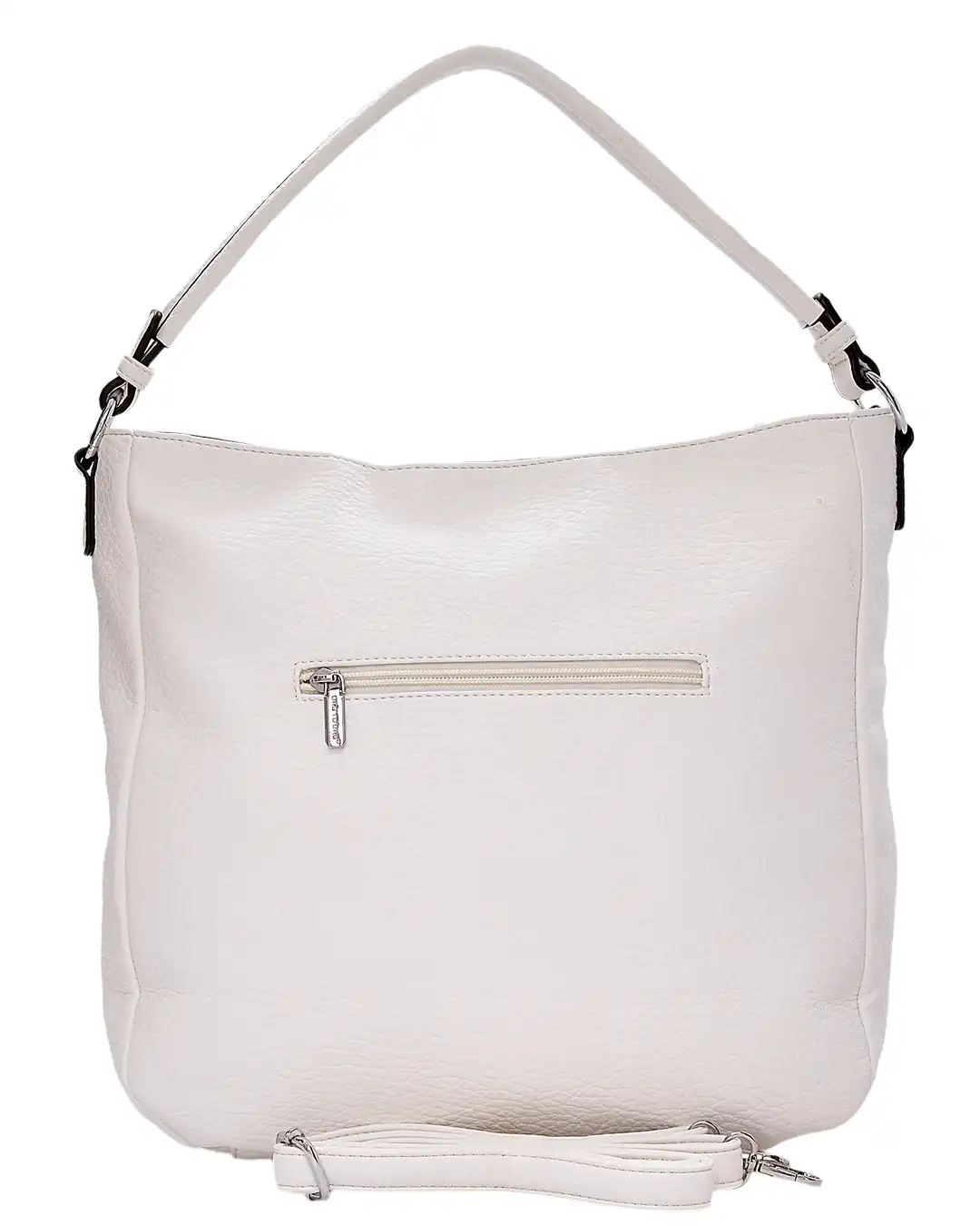 Τσάντα ώμου W-6120 - Ασπρο