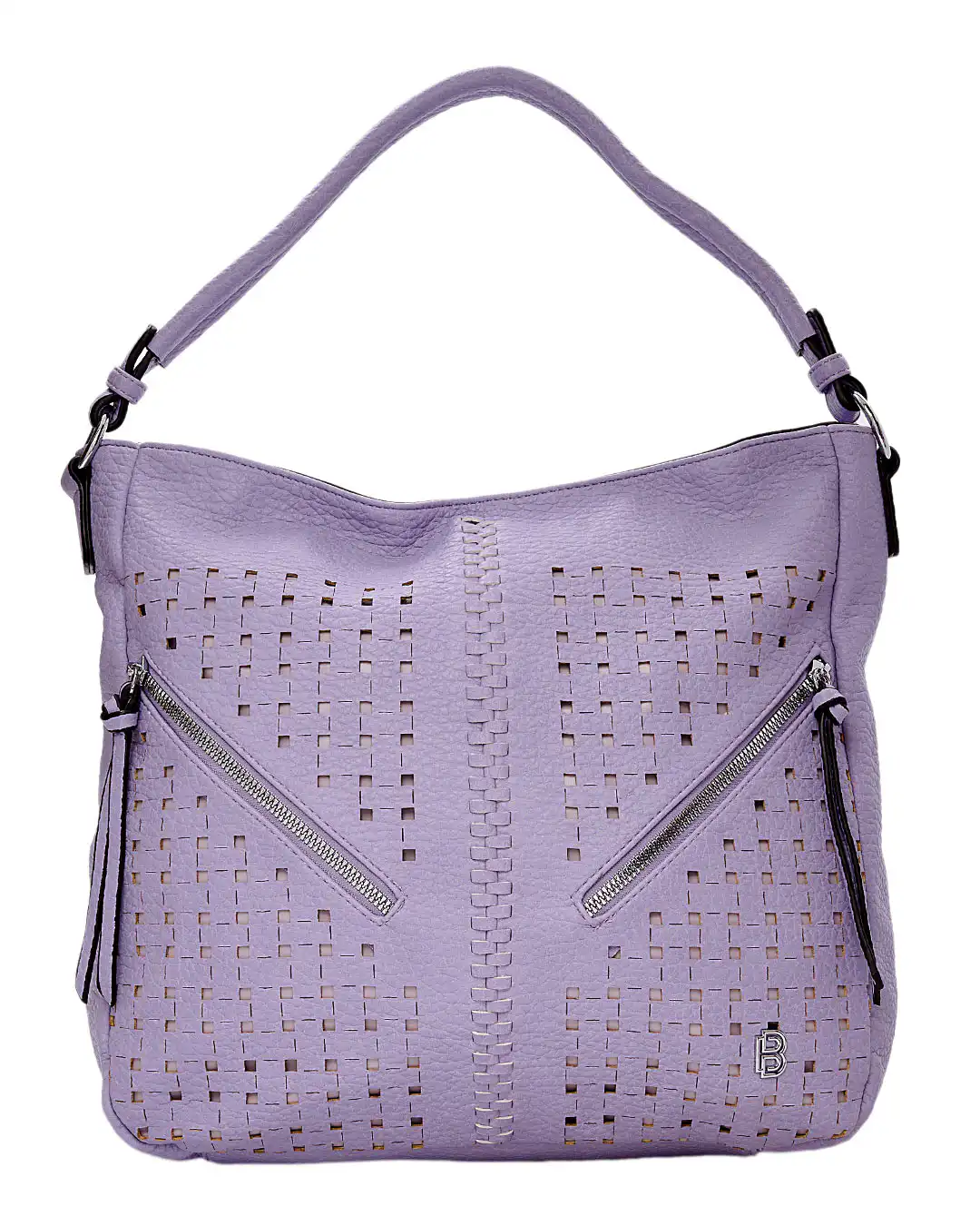 Τσάντα ώμου W-6120 – Μώβ