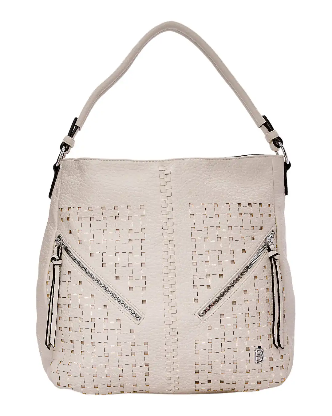 Τσάντα ώμου W-6120 – Μπέζ