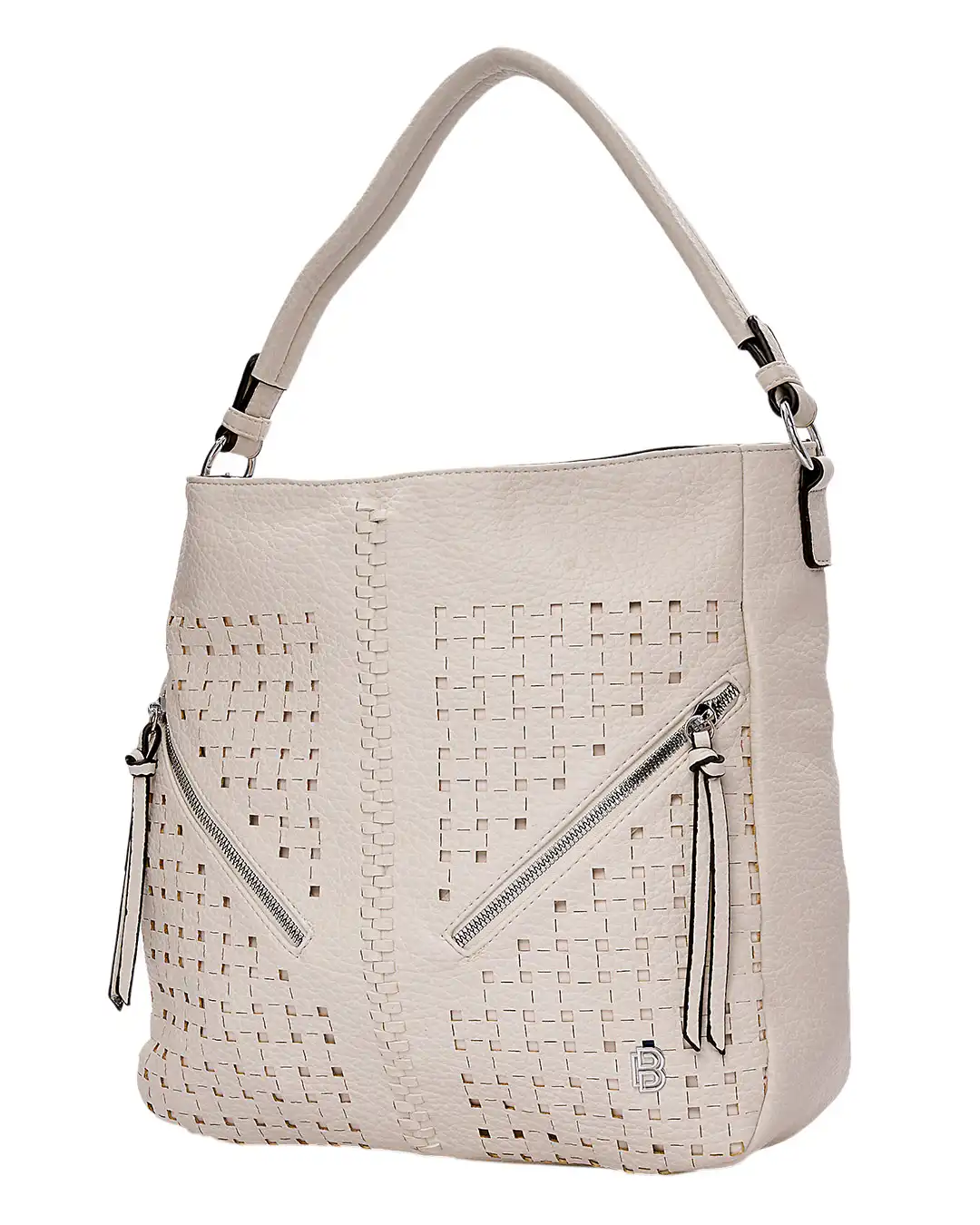 Τσάντα ώμου W-6120 – Μπέζ