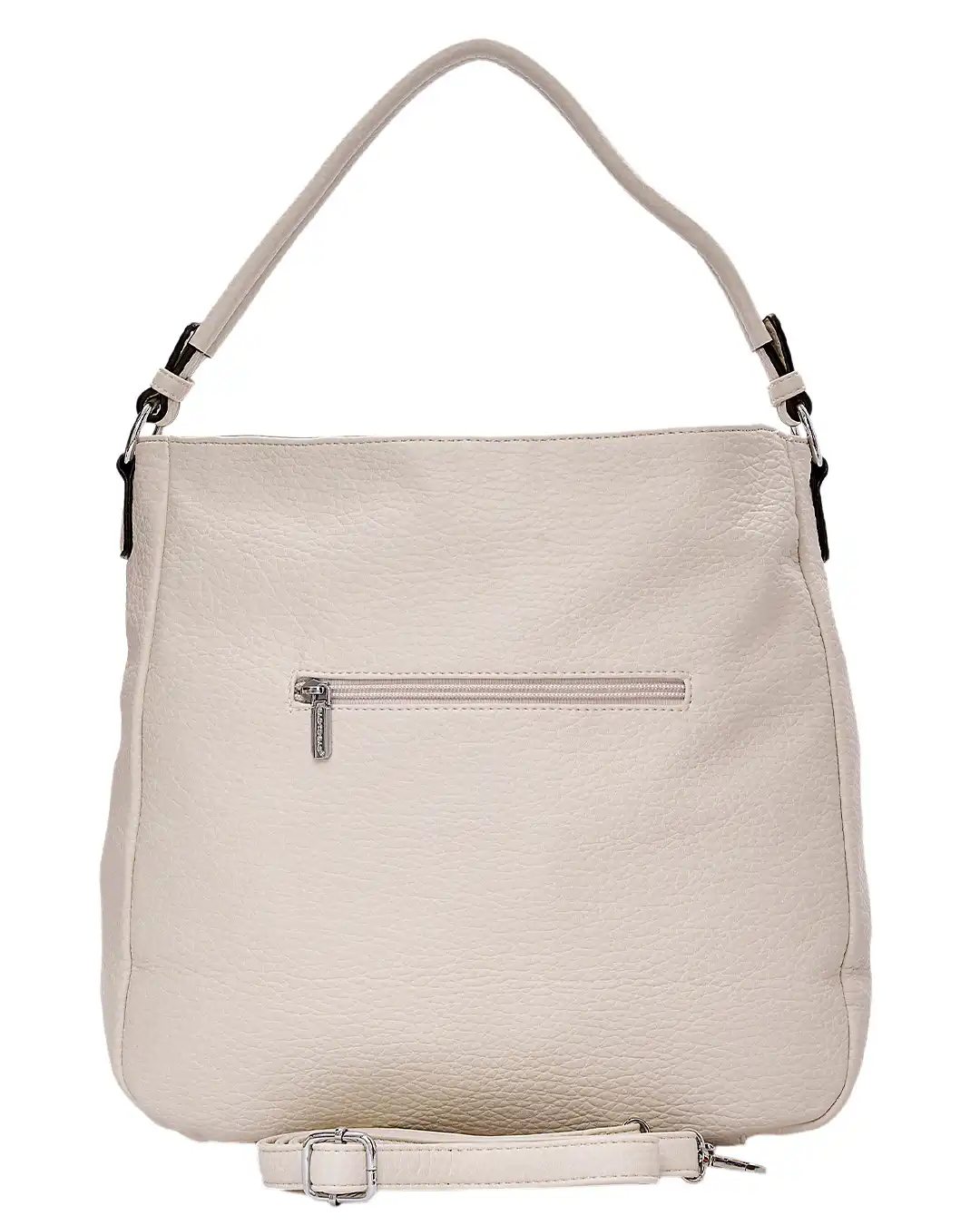 Τσάντα ώμου W-6120 - Μπέζ