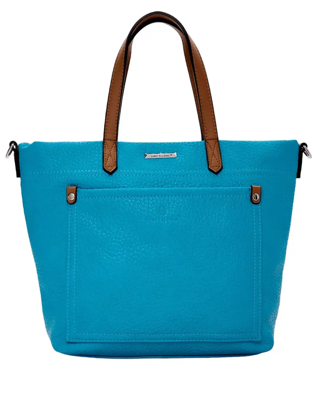 Τσάντα ώμου W-6127 – Γαλάζιο