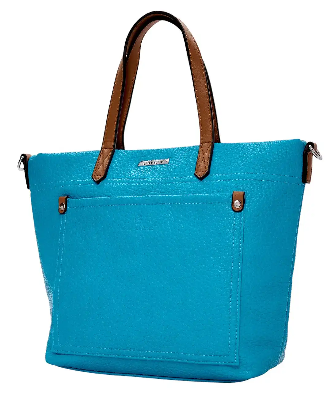 Τσάντα ώμου W-6127 – Γαλάζιο