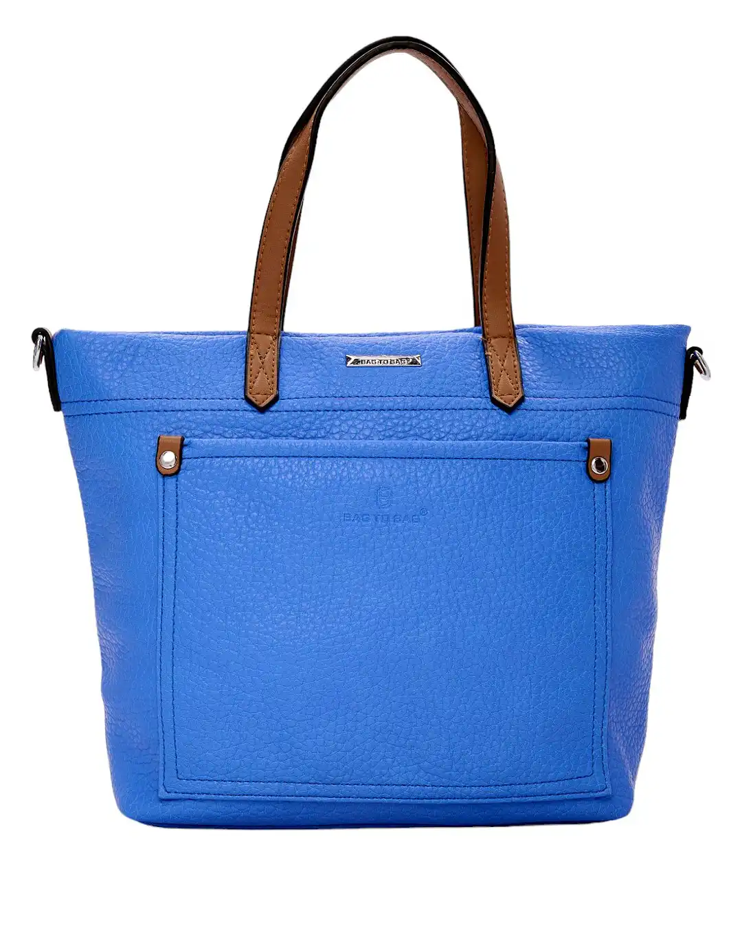 Τσάντα ώμου W-6127 – Μπλέ