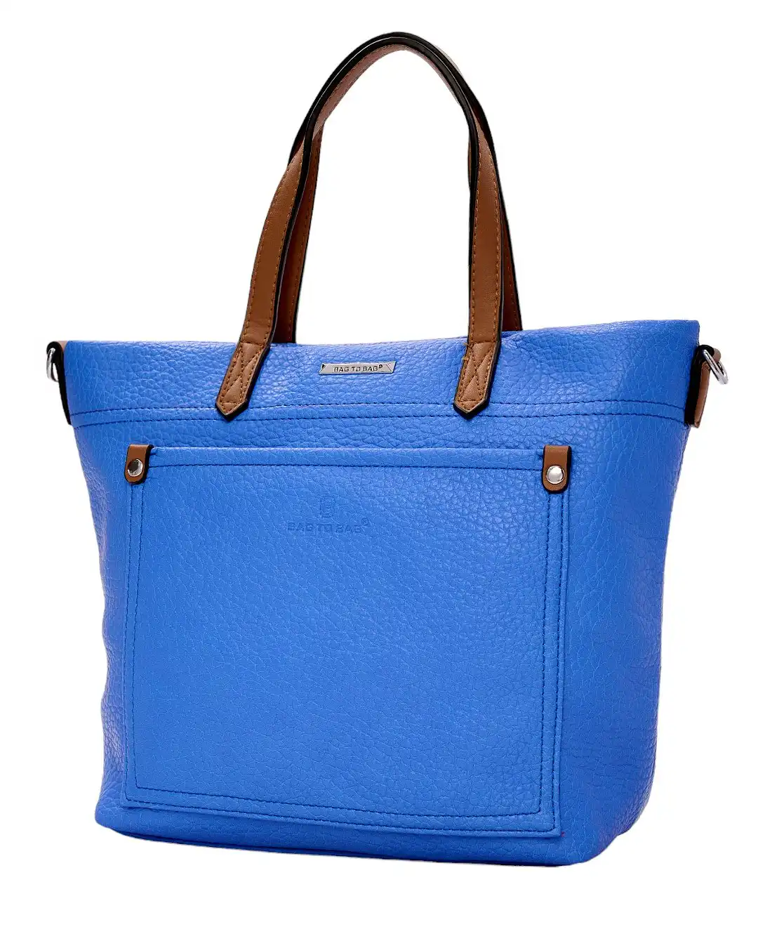 Τσάντα ώμου W-6127 – Μπλέ