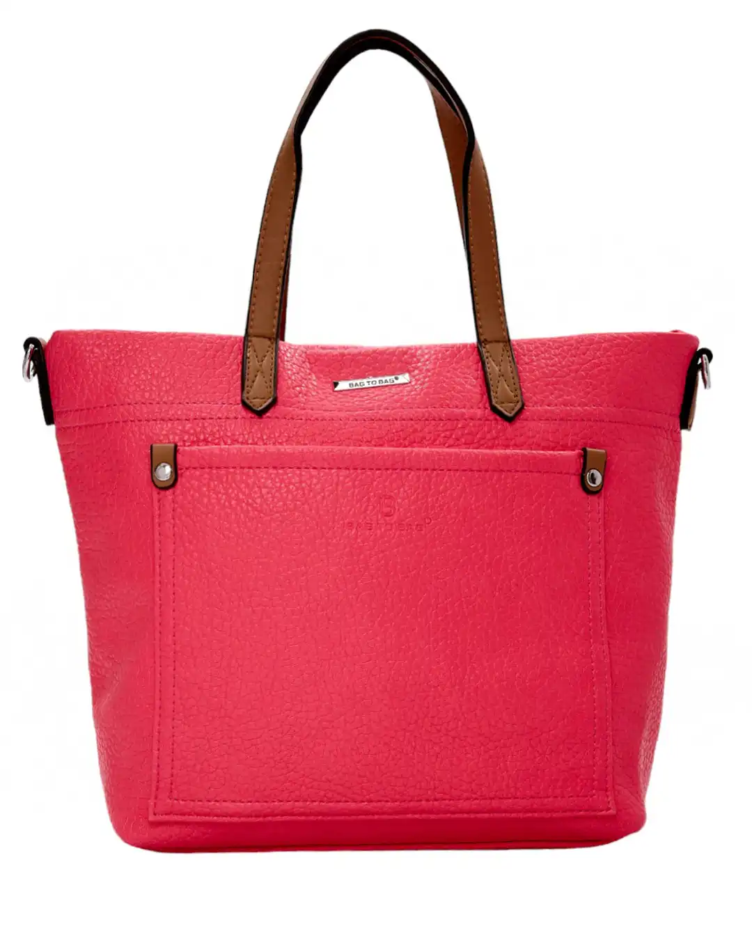 Τσάντα ώμου W-6127 – Φούξ