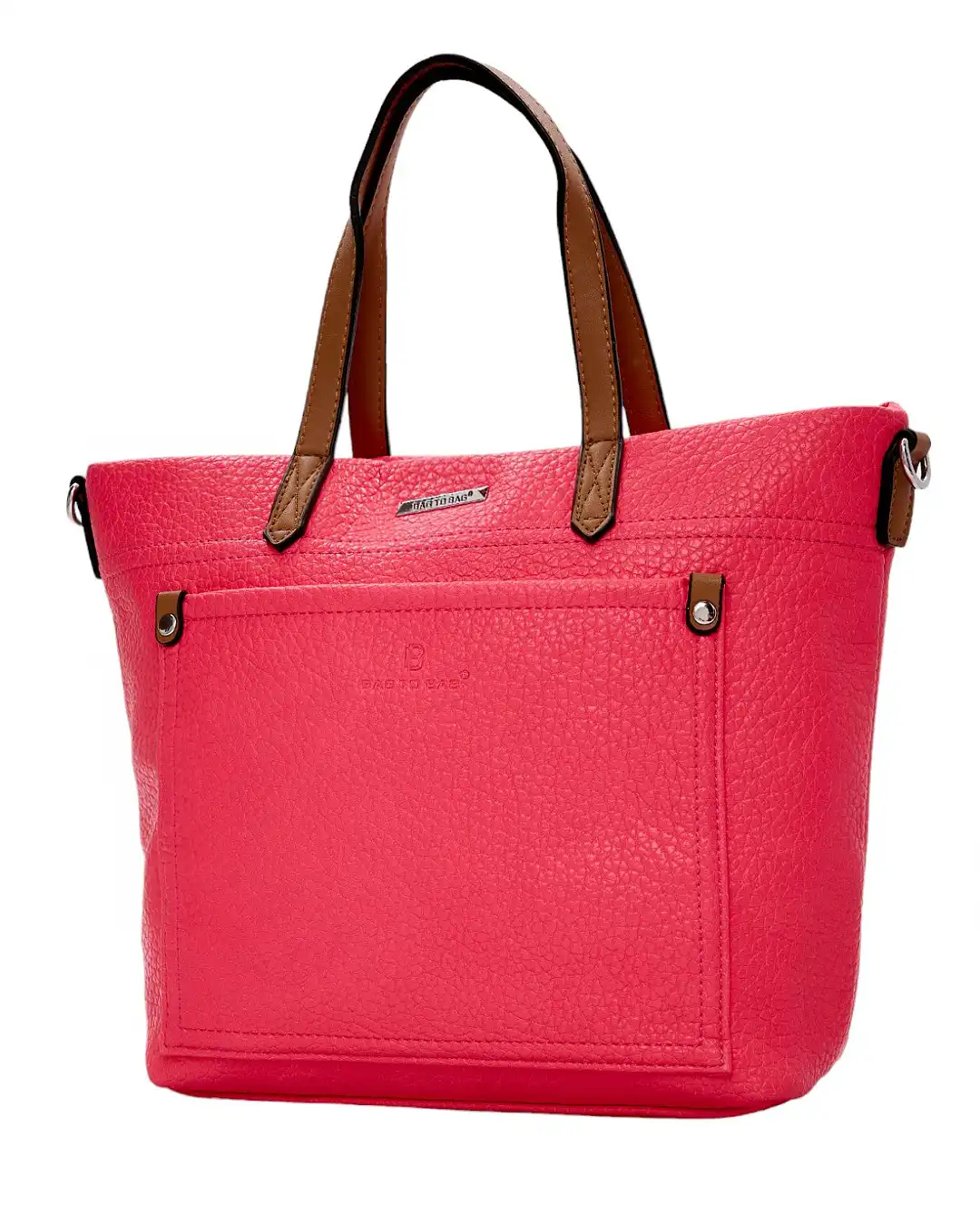 Τσάντα ώμου W-6127 – Φούξ