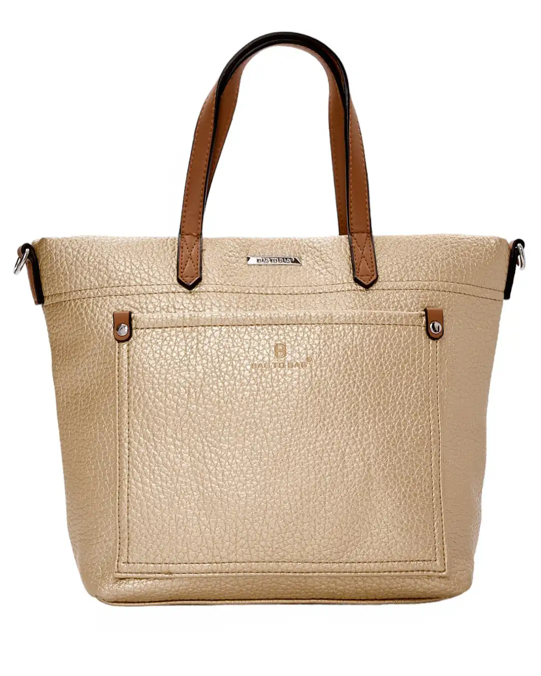 Τσάντα ώμου W-6127 – Χρυσό