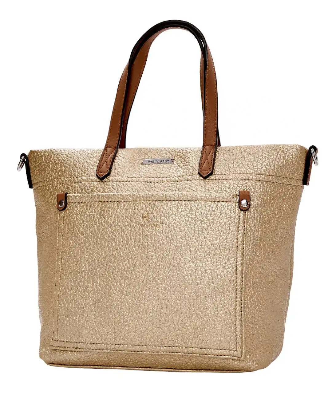 Τσάντα ώμου W-6127 – Χρυσό