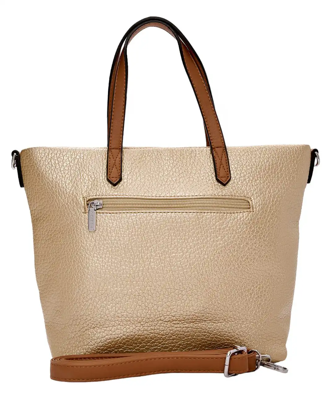 Τσάντα ώμου W-6127 - Χρυσό