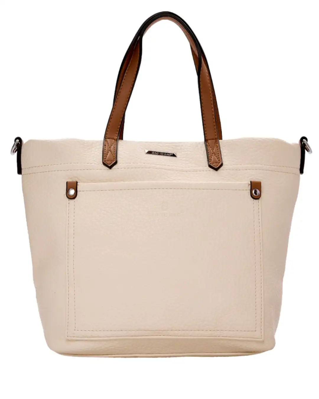 Τσάντα ώμου W-6127 – Μπέζ
