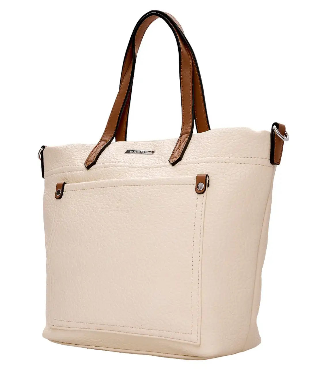 Τσάντα ώμου W-6127 – Μπέζ