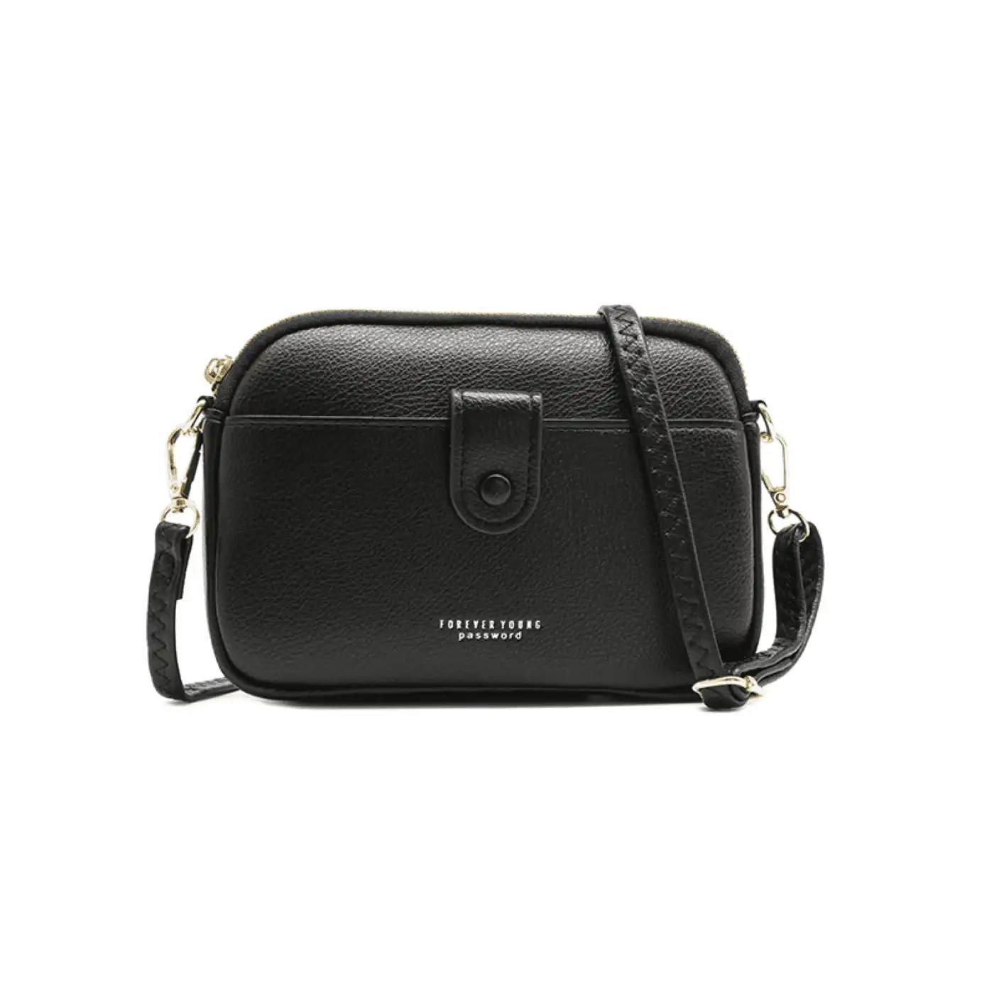 Γυναικεία Τσάντα Χιαστί Pierre Loues 614-64 μαύρο Γυναικεία Τσάντα Χιαστί Pierre Loues 614-64 μαύρο