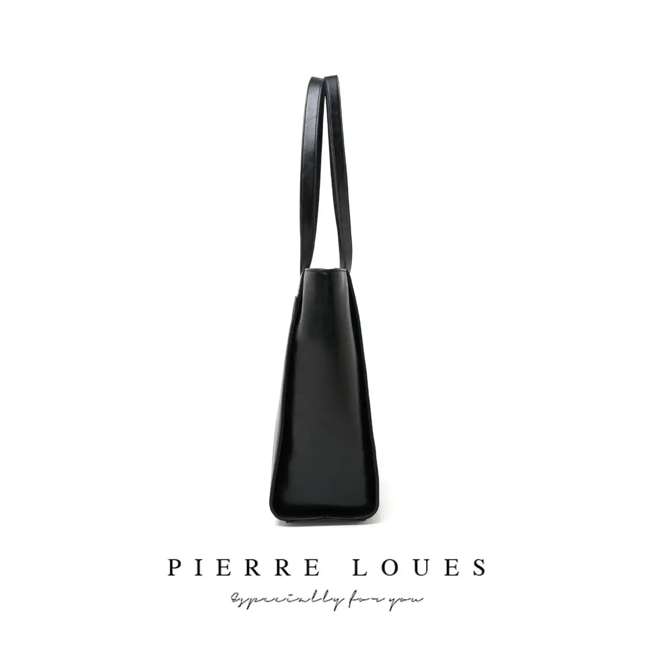 Γυναικεία Τσάντα Shopper Χειρός Pierre Loues PL615-40 μαύρο