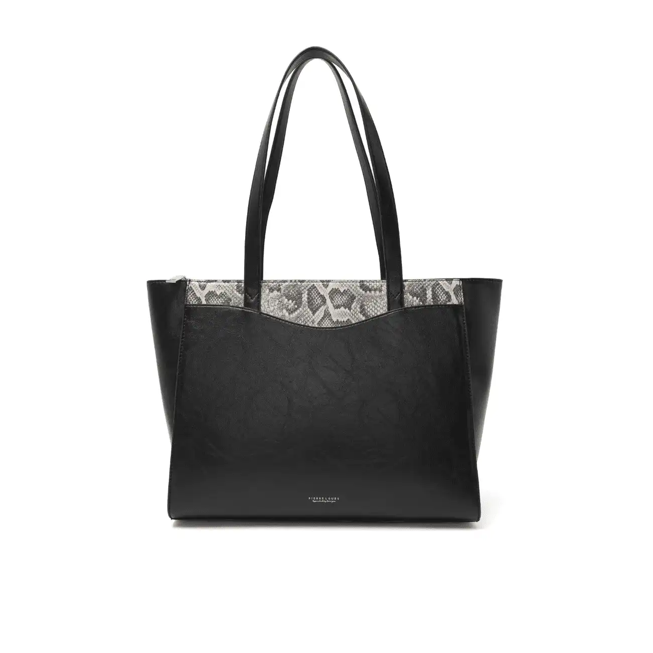 Γυναικεία Τσάντα Shopper Χειρός Pierre Loues PL615-40 μαύρο Γυναικεία Τσάντα Shopper Χειρός Pierre Loues PL615-40 μαύρο