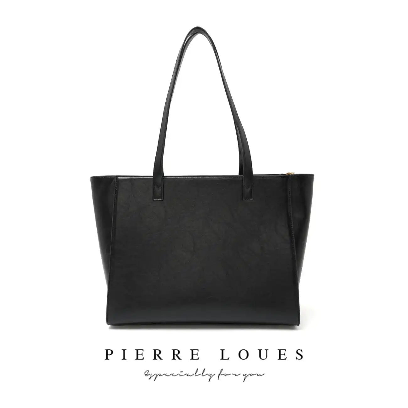 Γυναικεία Τσάντα Shopper Χειρός Pierre Loues PL615-40 μαύρο