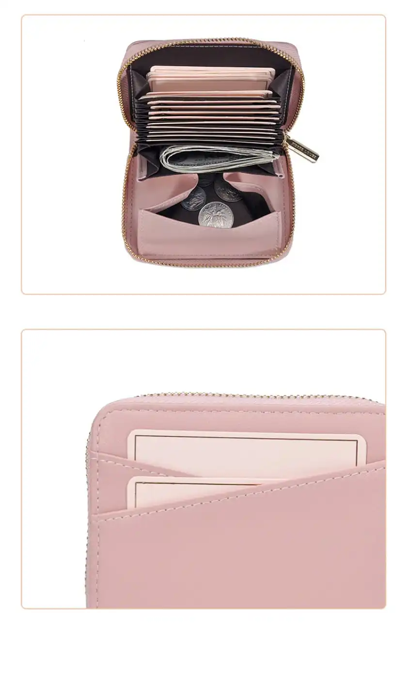 Γυναικείο πορτοφόλι Pierre Loues 618-32 μαύρο