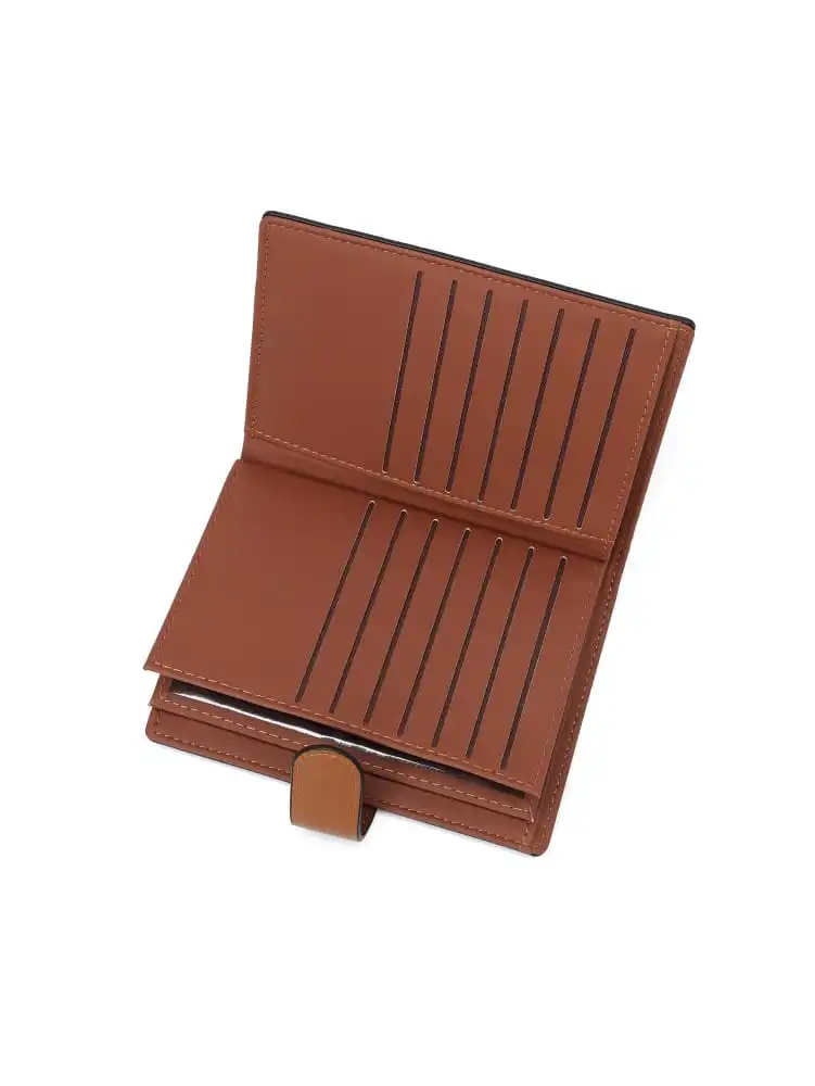 Γυναικείo πορτοφόλι Pierre Loues PL618-39 καφέ