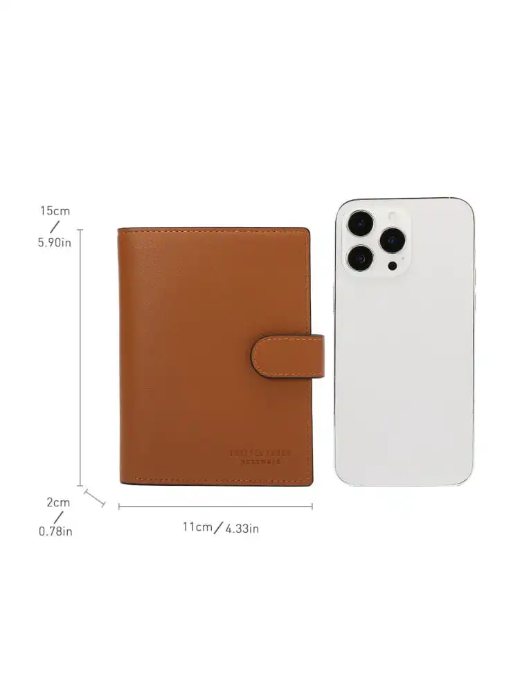 Γυναικείo πορτοφόλι Pierre Loues PL618-39 καφέ